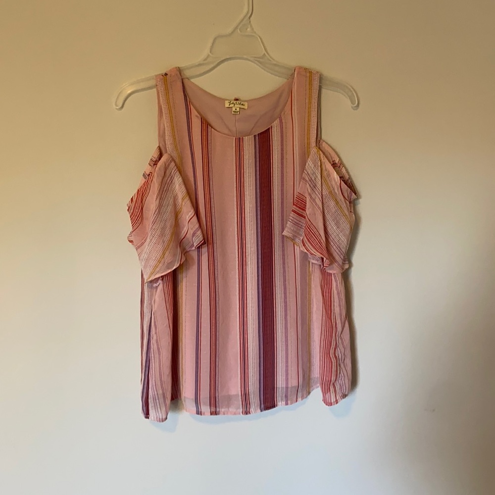 Colorful blouse